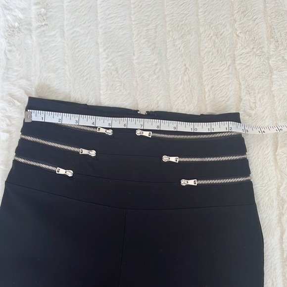 High waisted zipper pants - Picture 6 of 10